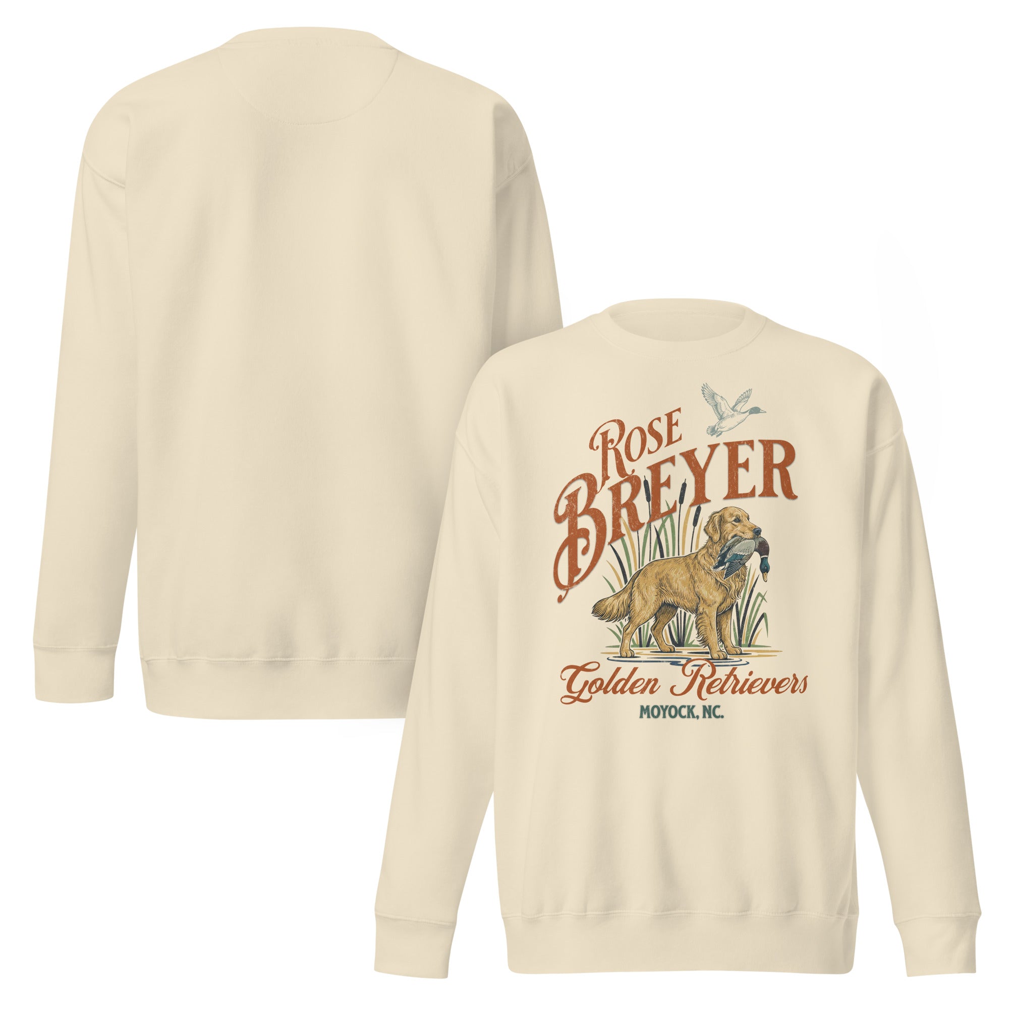 Rose Breyer Unisex Crew Neck Sweatshirt I