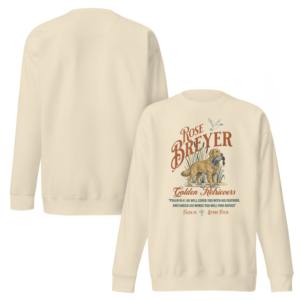 Rose Breyer Unisex Crew Neck Sweatshirt II