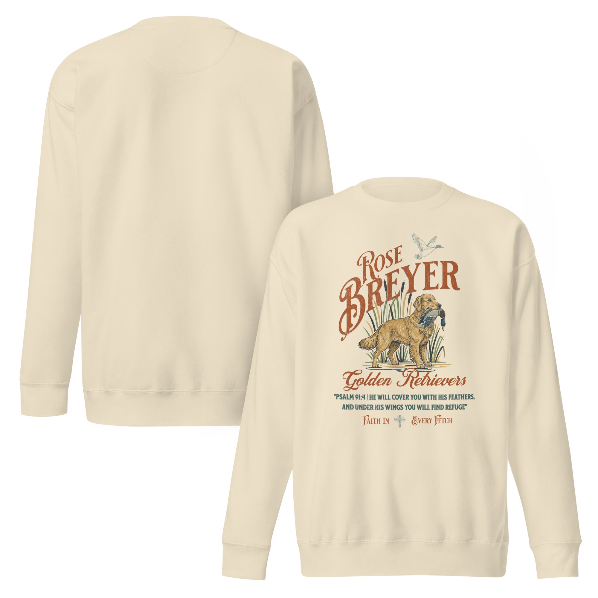 Rose Breyer Unisex Crew Neck Sweatshirt II