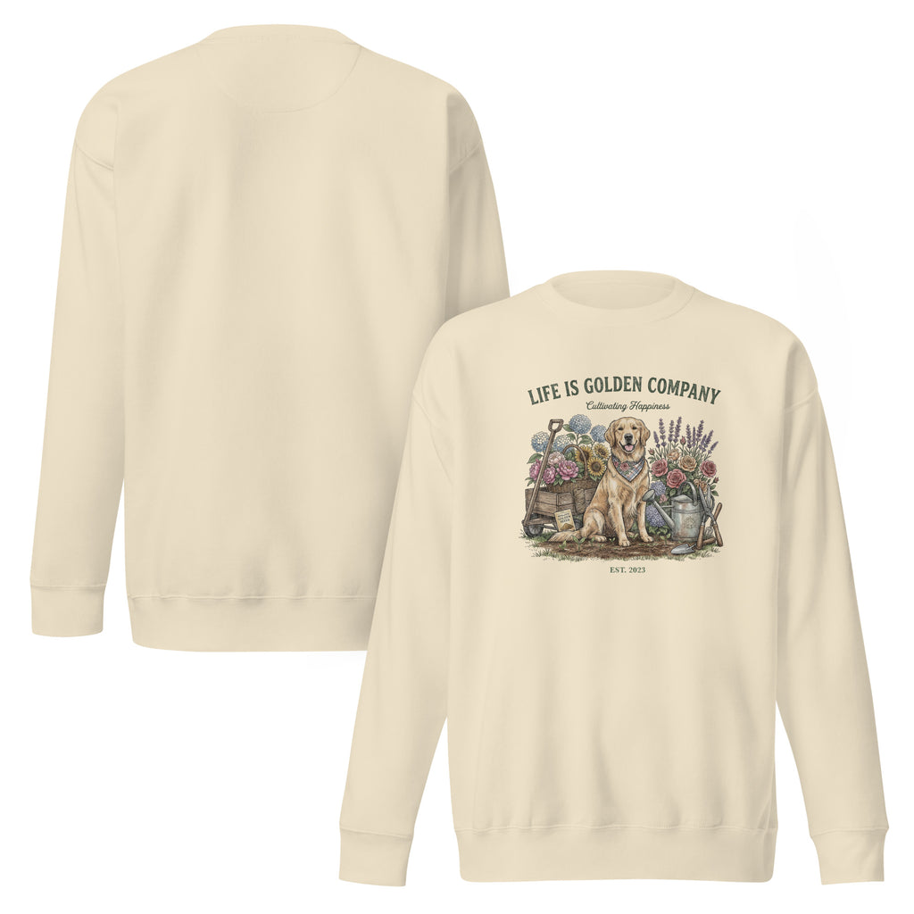 Cultivating Happiness Mother's Day 2026 Limited Edition Unisex Crew Neck