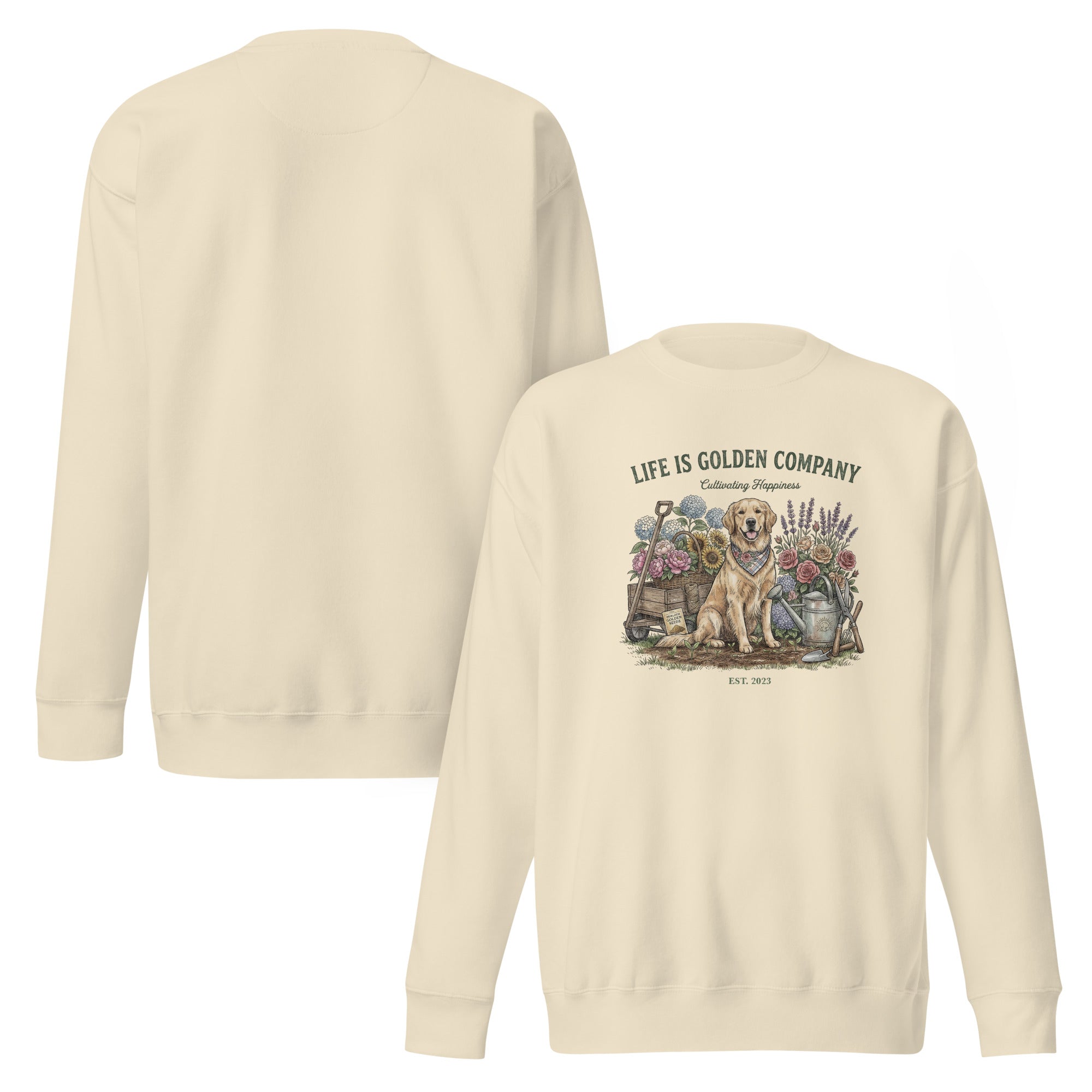 Cultivating Happiness Mother's Day 2026 Limited Edition Unisex Crew Neck