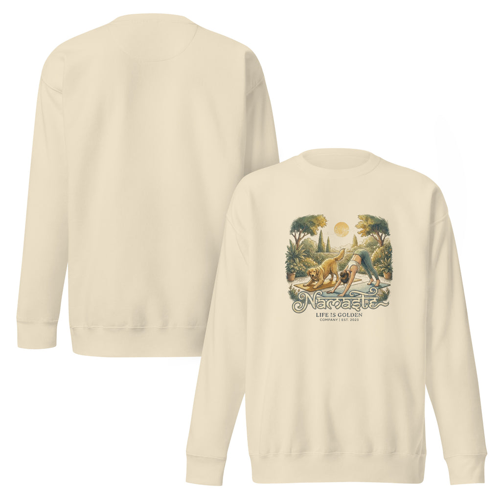 Namaste Mother's Day 2026 Limited Edition Unisex Crew Neck