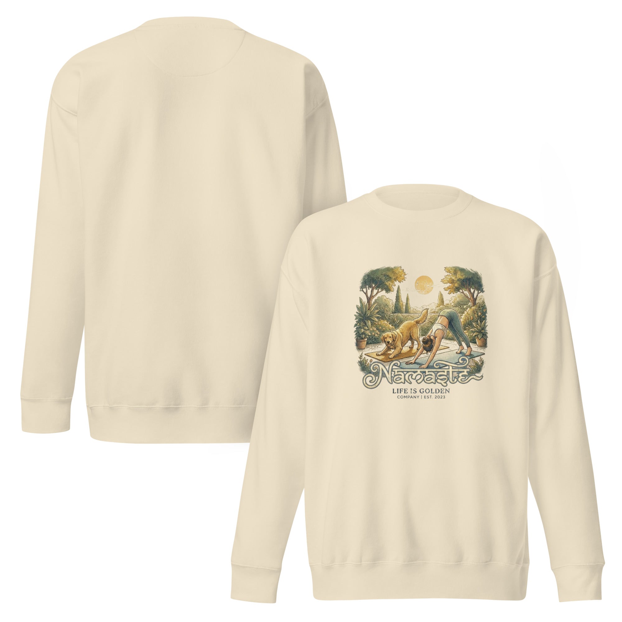 Namaste Mother's Day 2026 Limited Edition Unisex Crew Neck