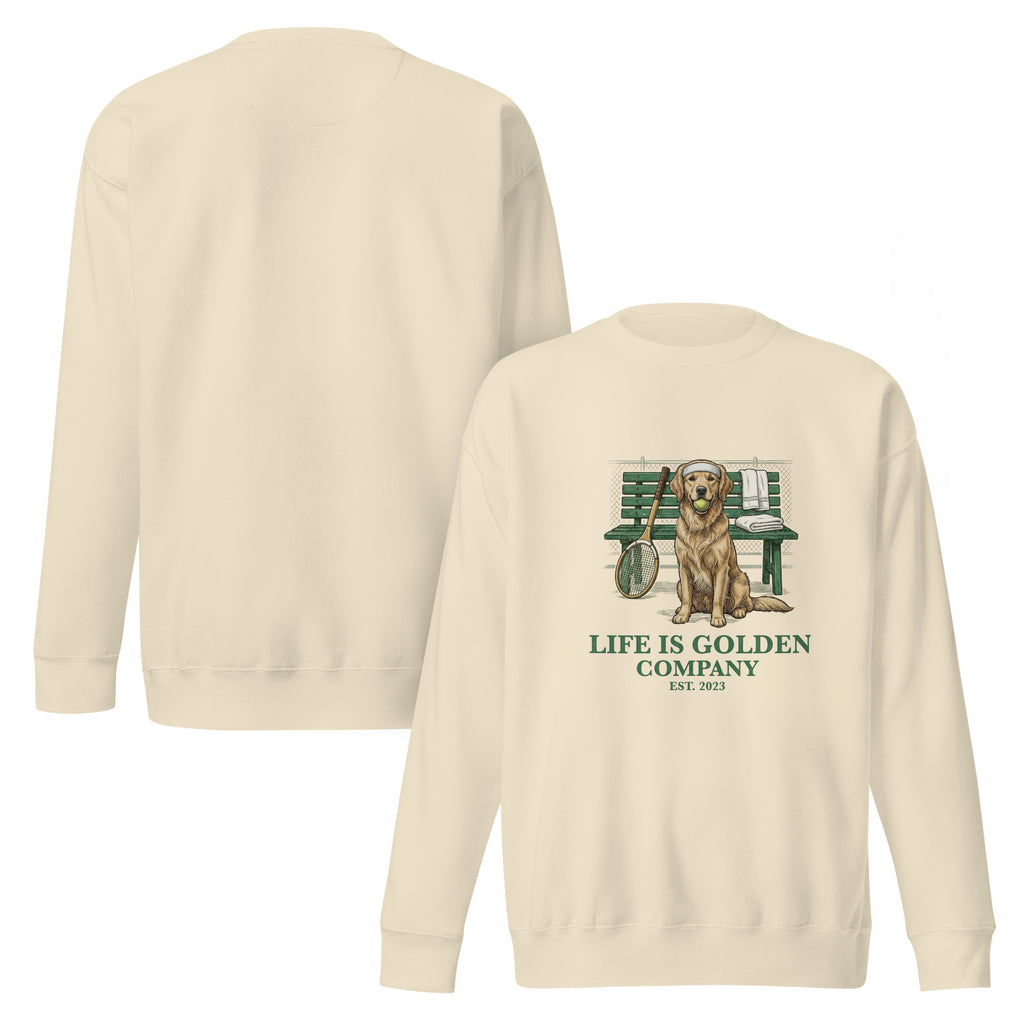 The Retro Tennis Mother's Day Limited Edition Unisex Crew Neck