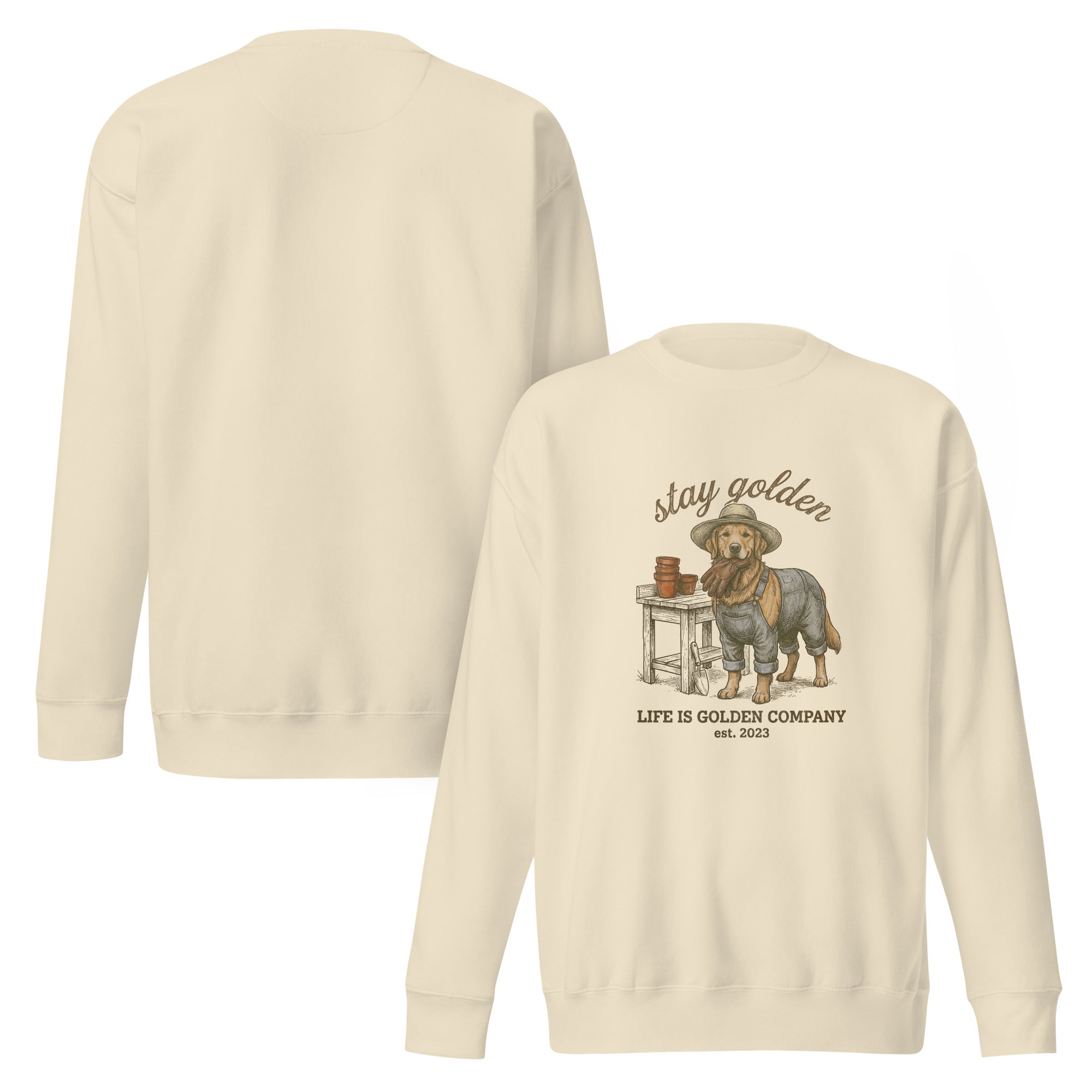 Stay Golden Gardner Mother's Day Limited Edition Unisex Crew Neck