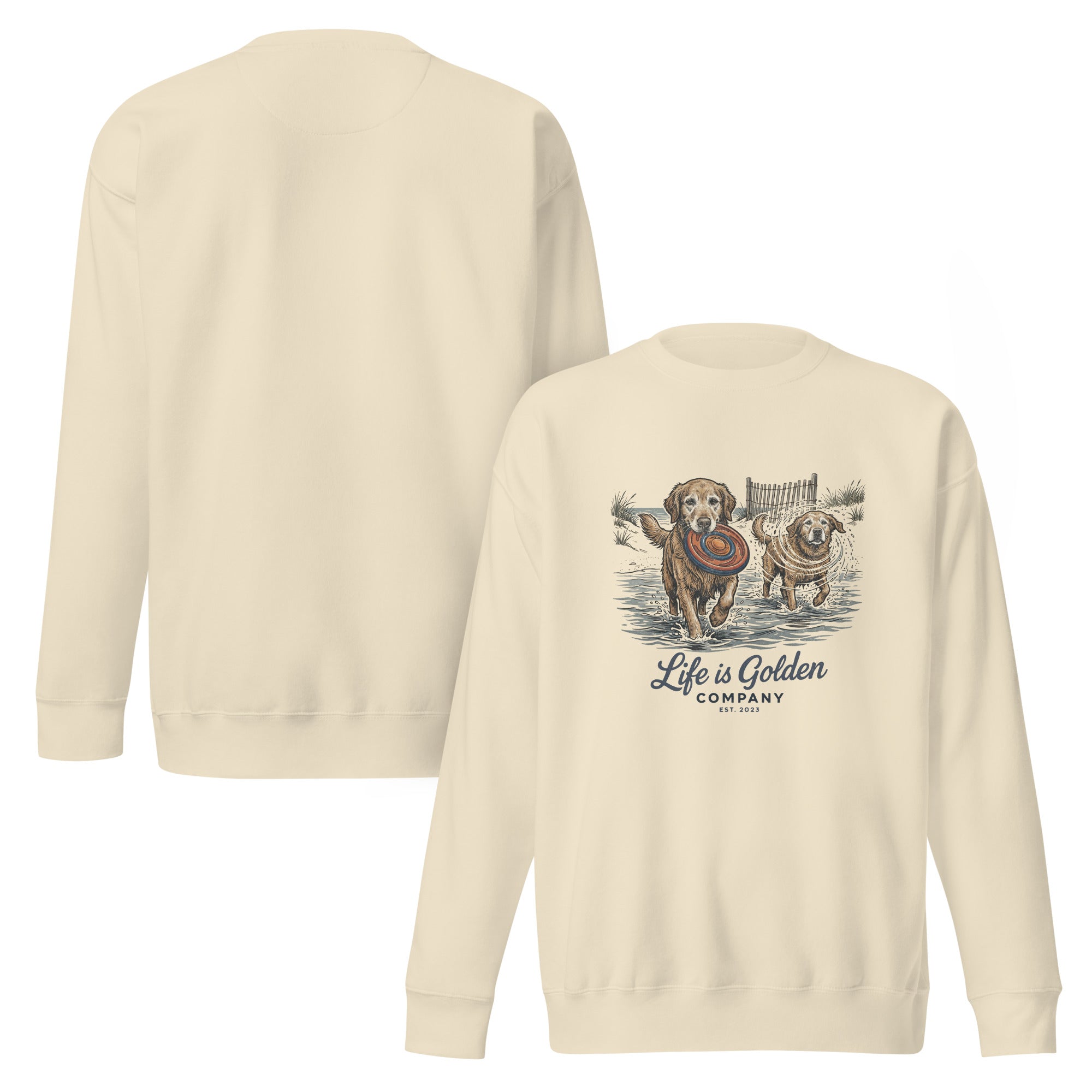 Beach Play Date Unisex Crew Neck