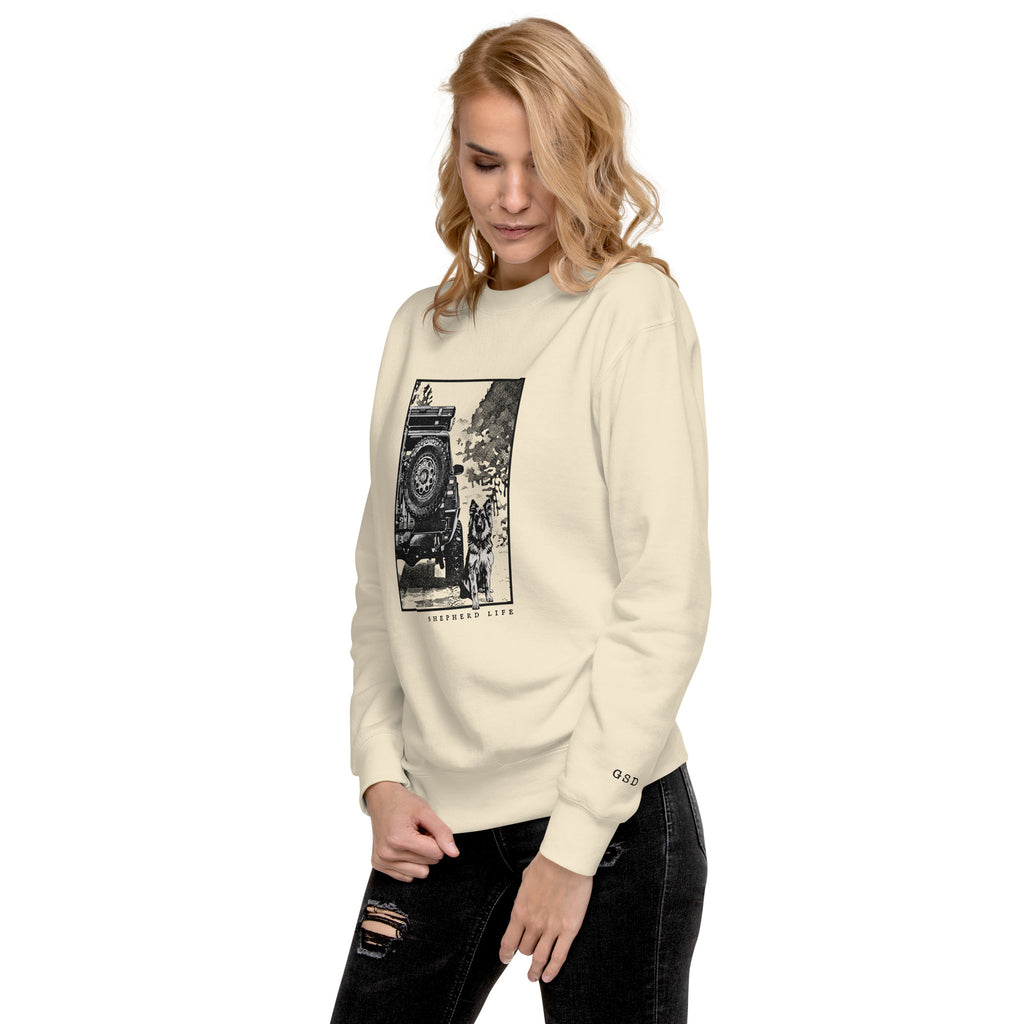 Shepherd Life Overland Sweatshirt