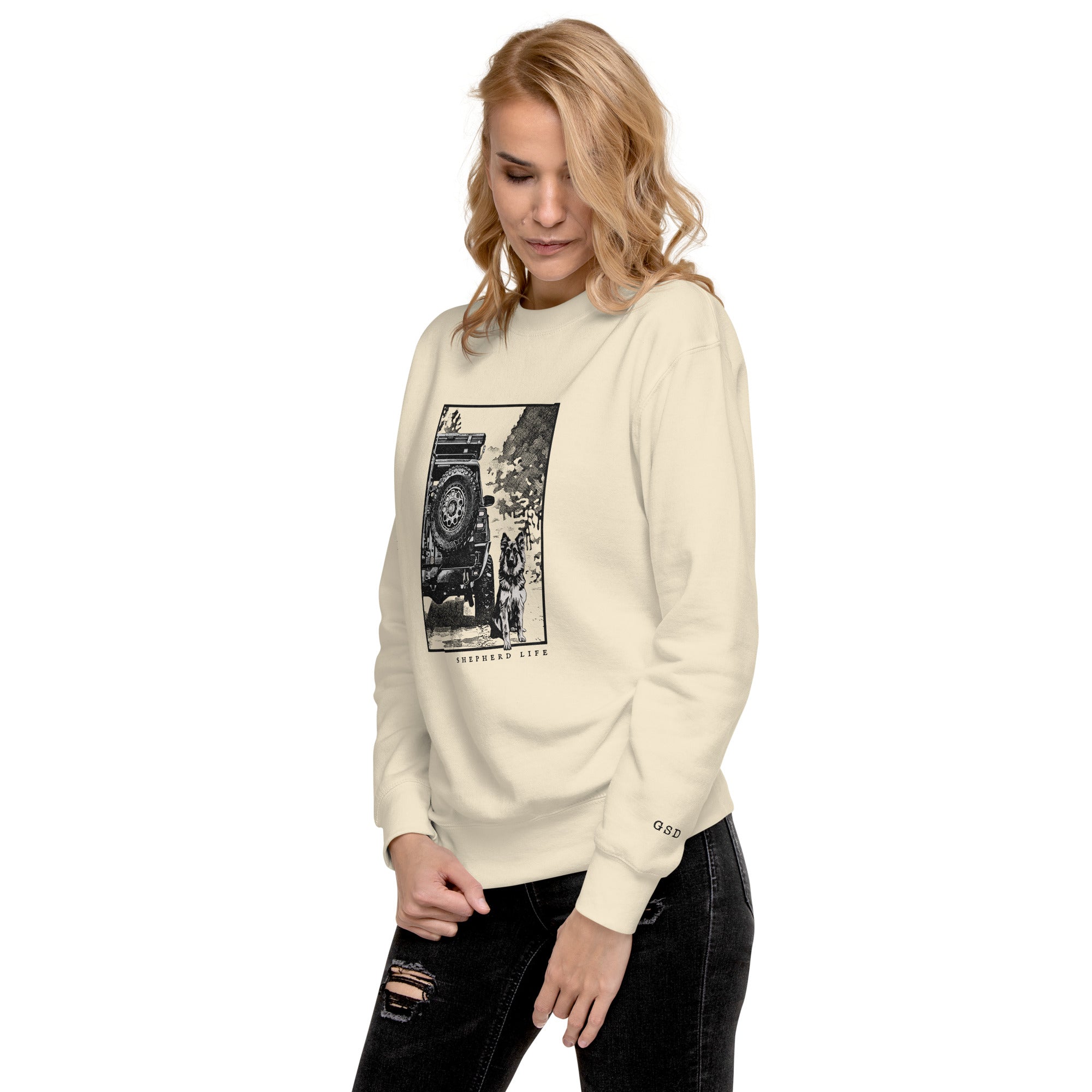 Shepherd Life Overland Sweatshirt