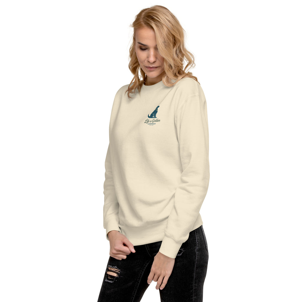 Masters of Fetch and Fairways Unisex Crew Neck