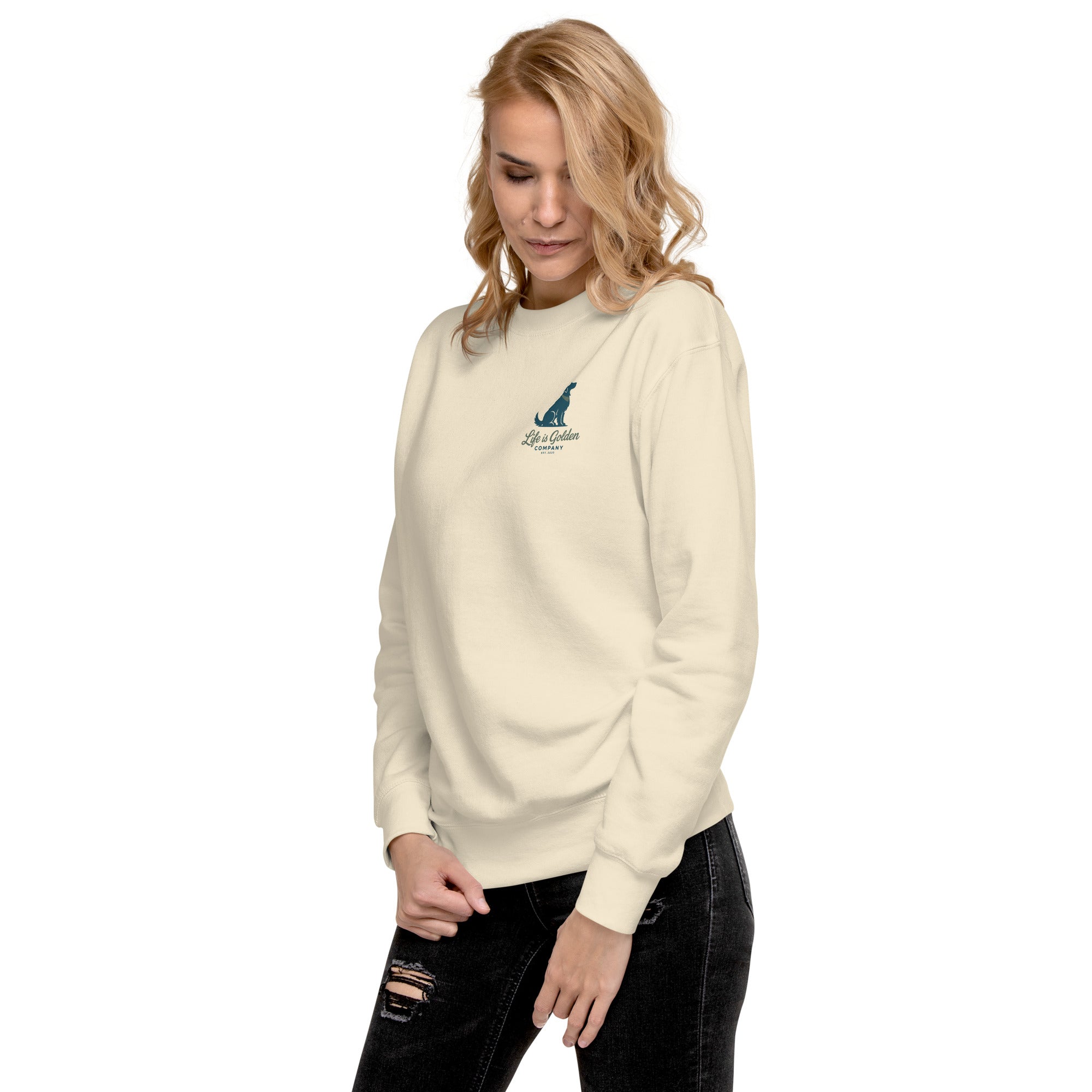 Masters of Fetch and Fairways Unisex Crew Neck