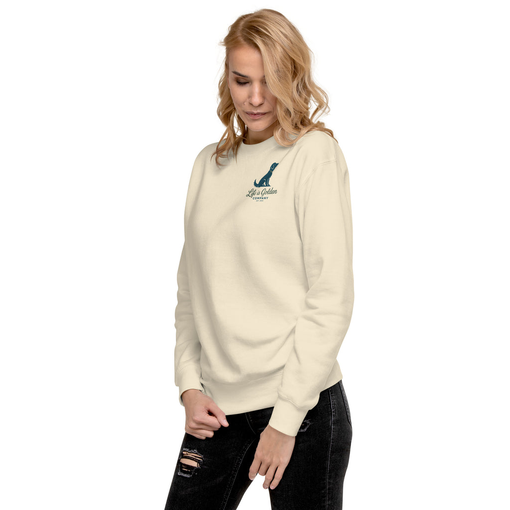 Lake Friends Unisex Crew Neck