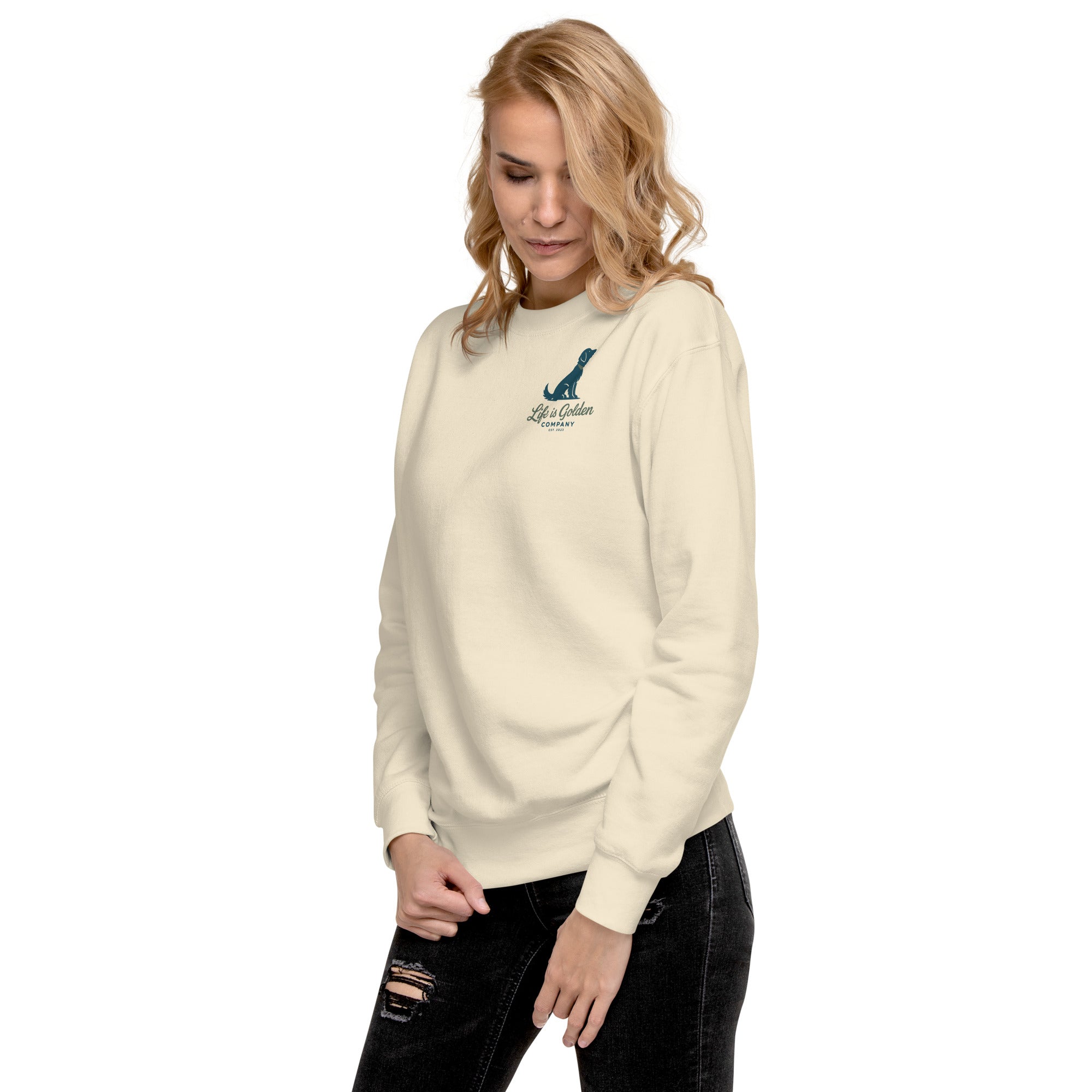 Lake Friends Unisex Crew Neck