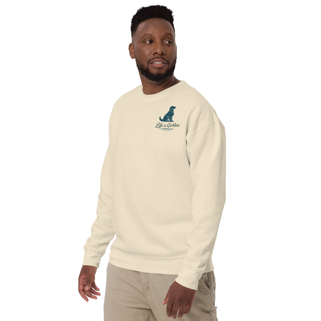 Lake Friends Unisex Crew Neck