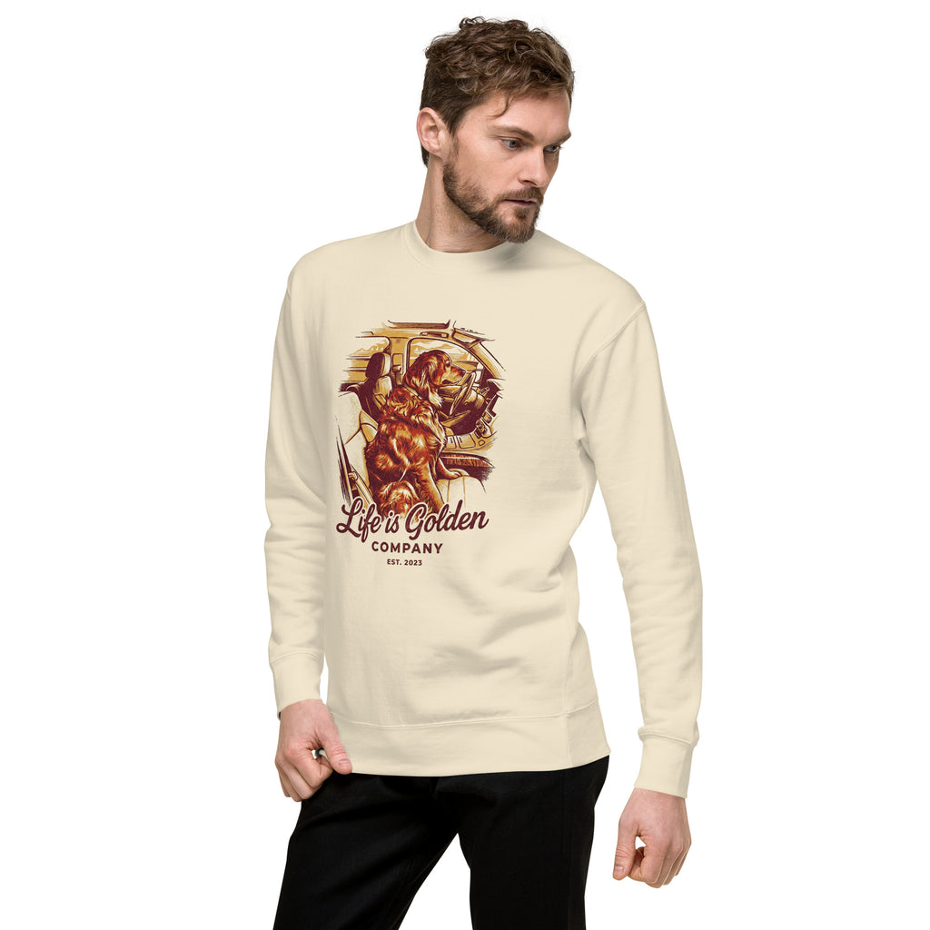 Golden Passenger Unisex Crew Neck
