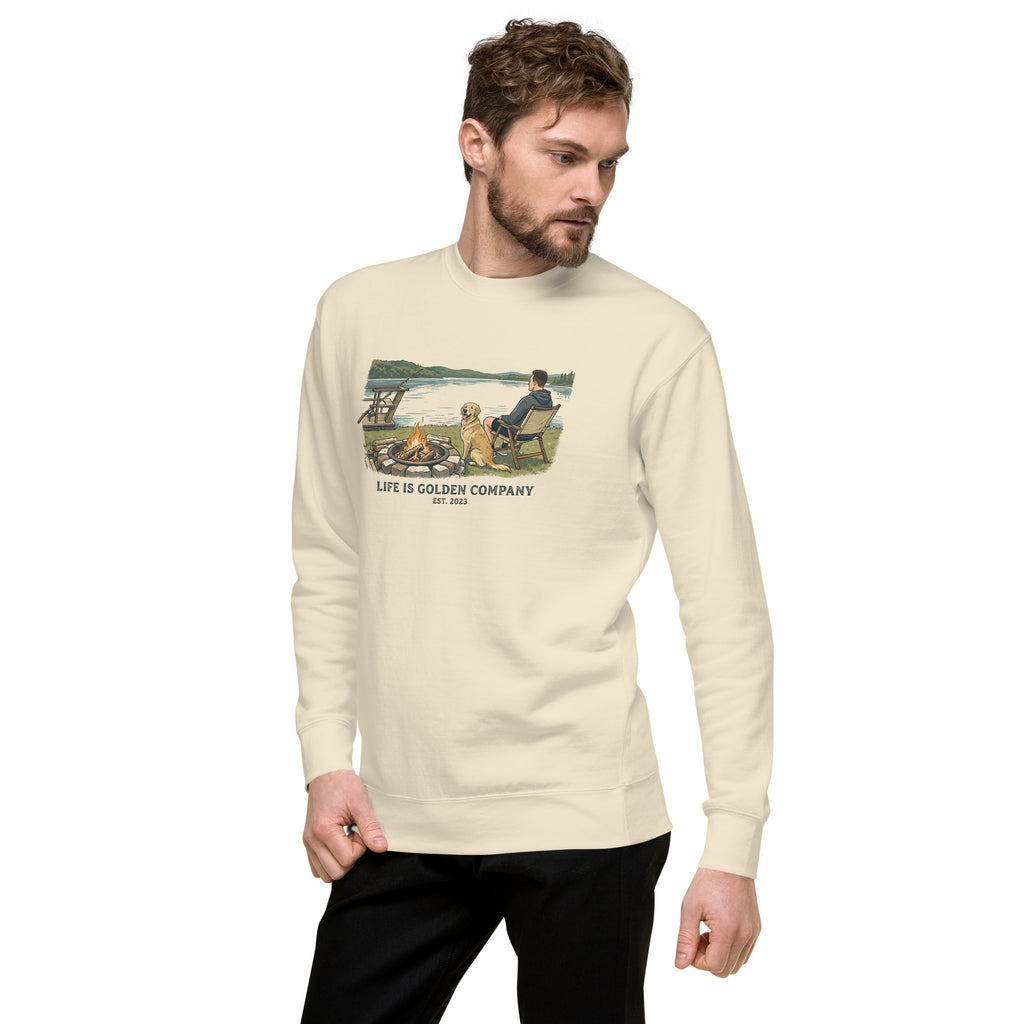 Lake Life Unisex Crew Neck