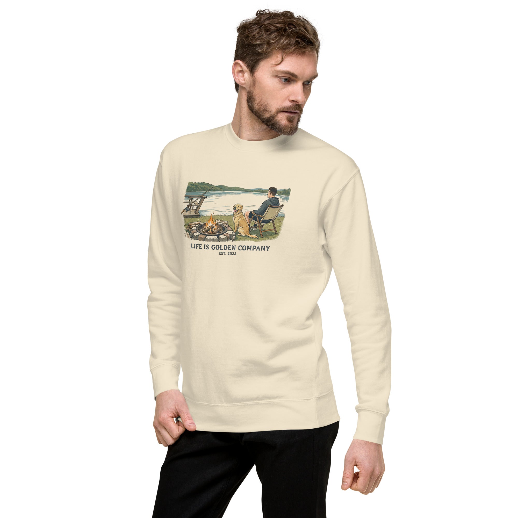 Lake Life Unisex Crew Neck