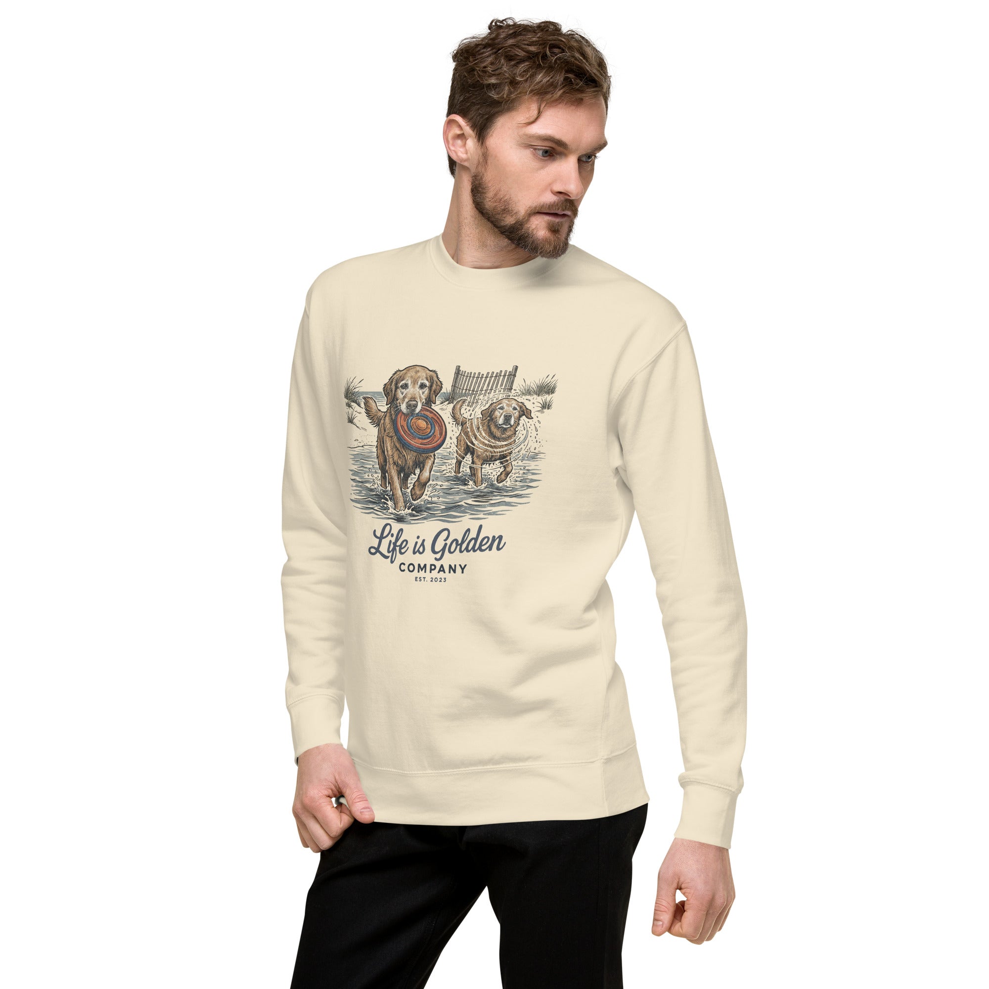 Beach Play Date Unisex Crew Neck
