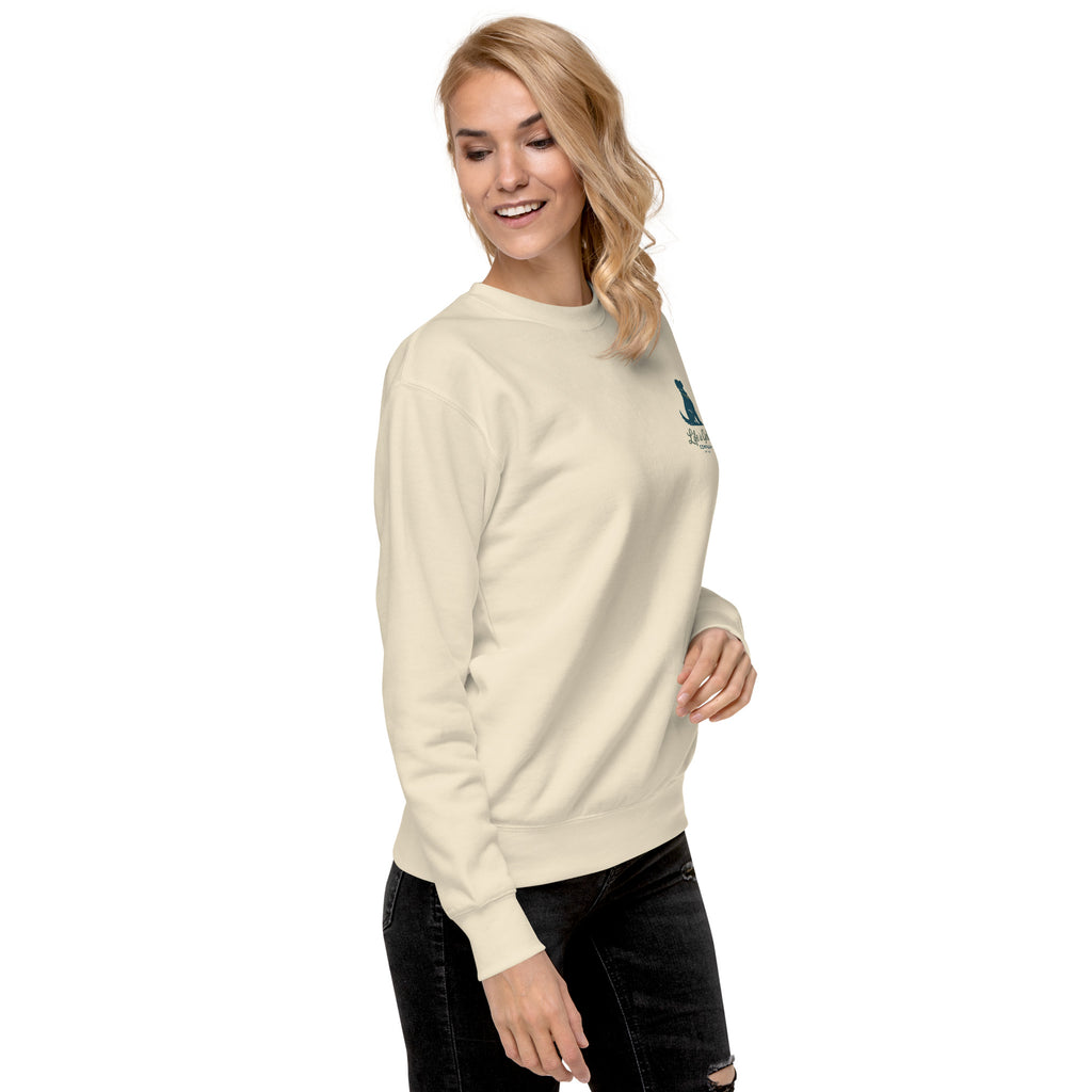 Masters of Fetch and Fairways Unisex Crew Neck