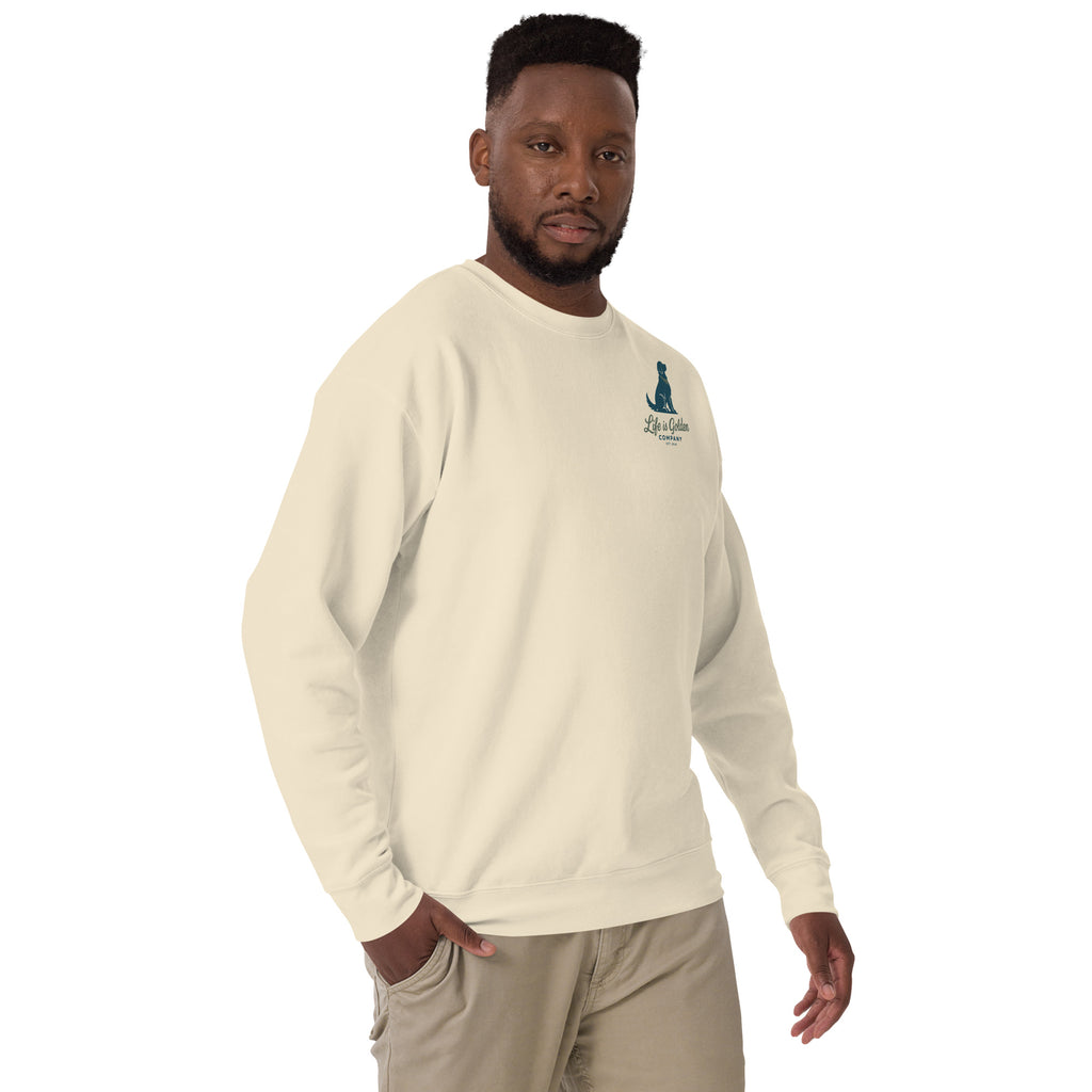 Lake Friends Unisex Crew Neck