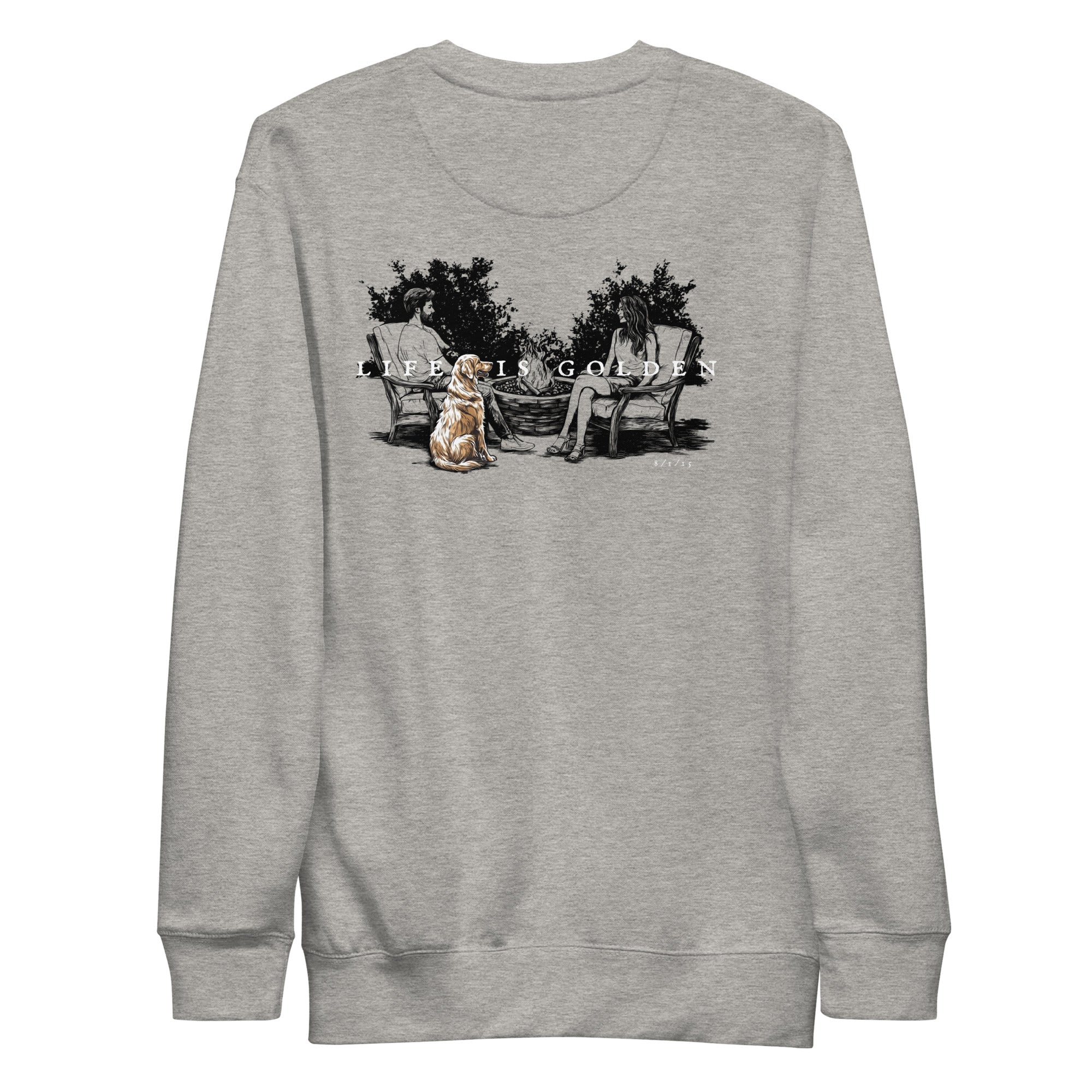 Golden Firepit Sweatshirt