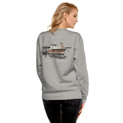 Harbor Master Crew Neck Sweater
