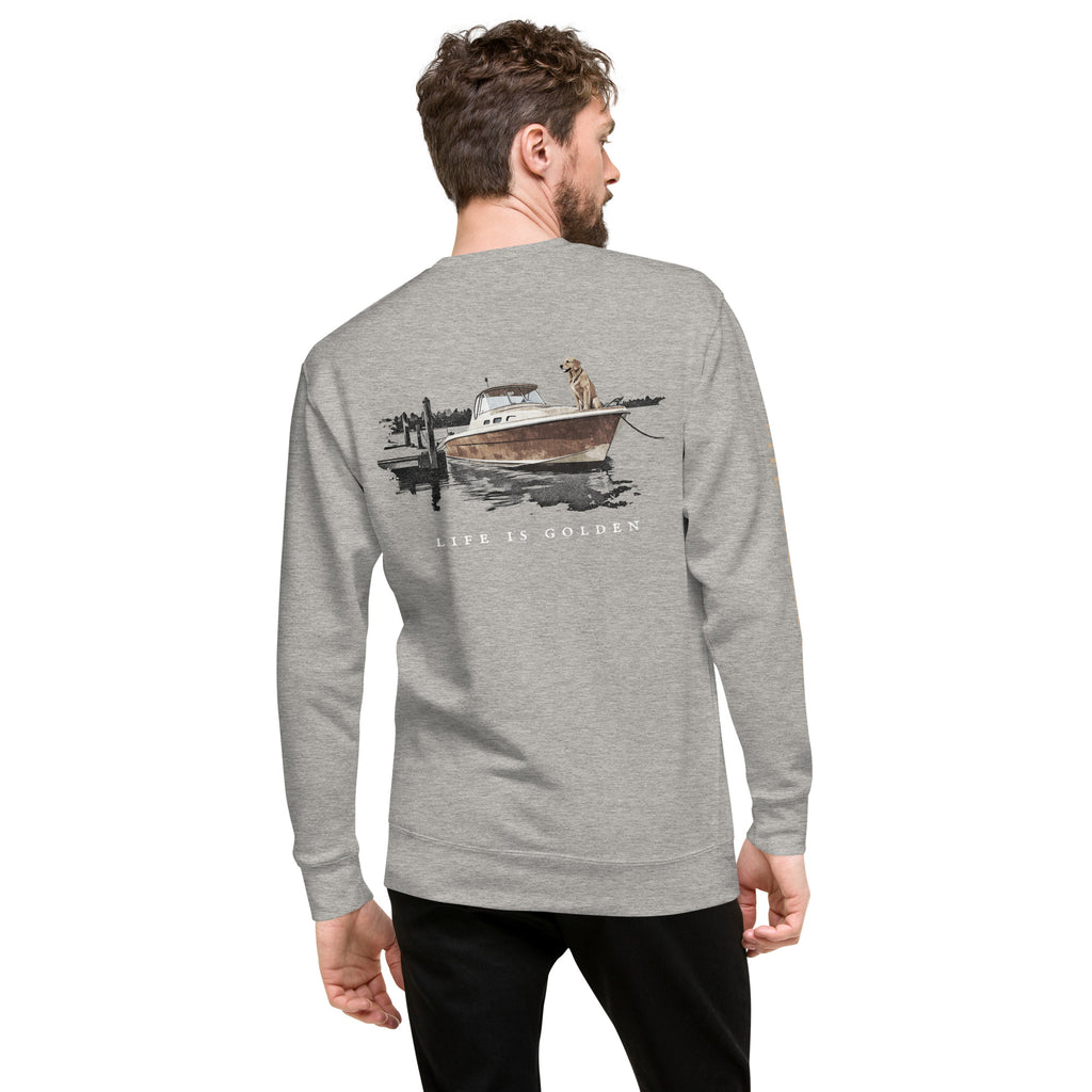 Harbor Master Crew Neck Sweater