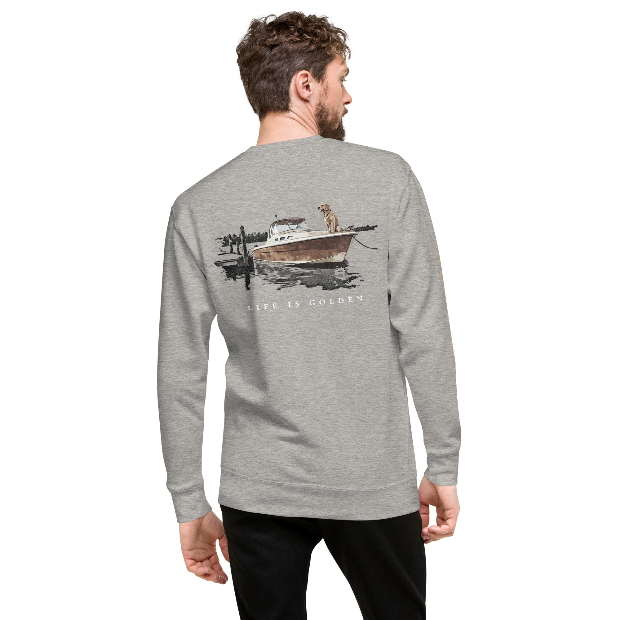 Harbor Master Crew Neck Sweater