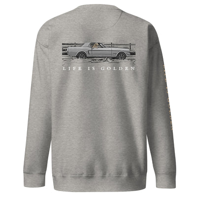 Classic 66' Mustang Retriever Sweater