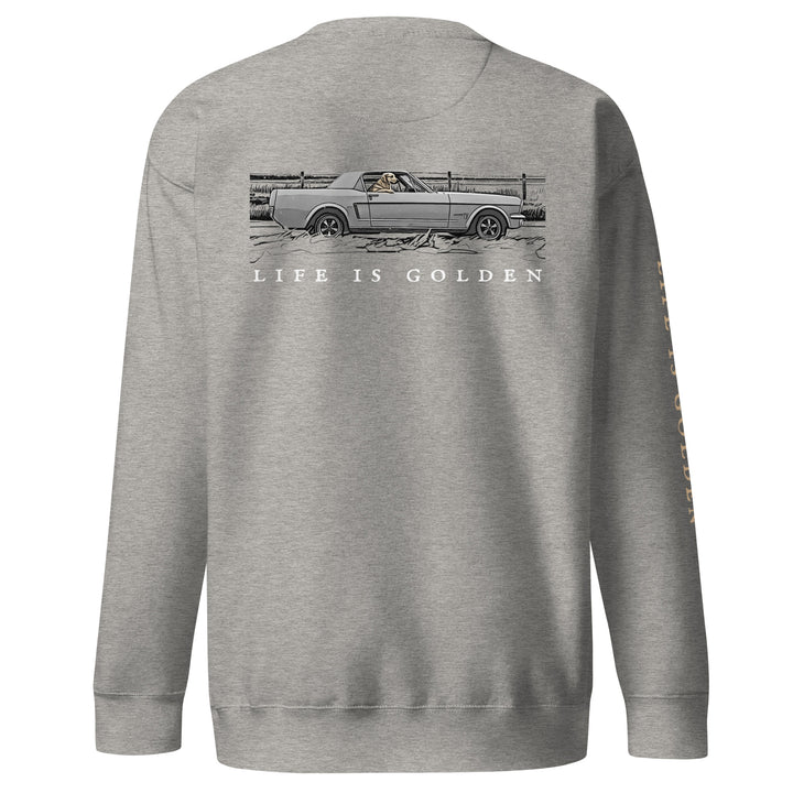 Classic 66' Mustang Retriever Sweater