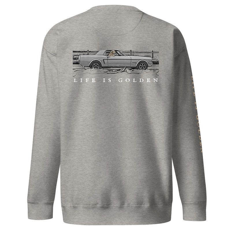Classic 66' Mustang Retriever Sweater