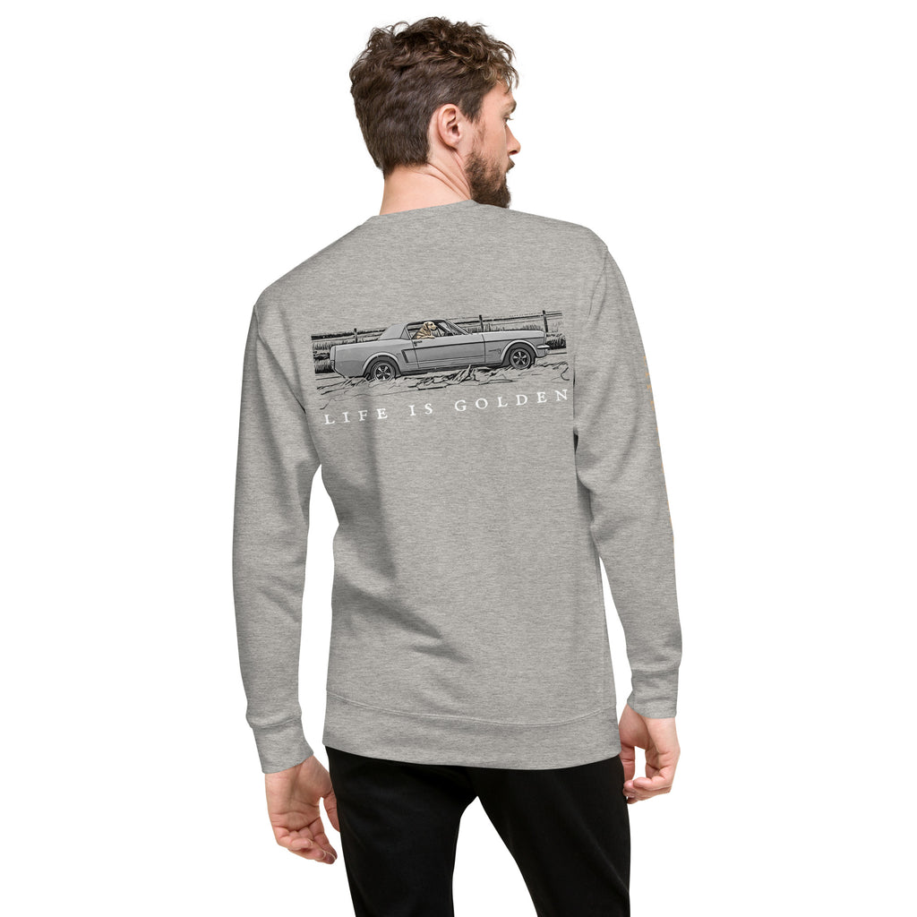 Classic 66' Mustang Retriever Sweater