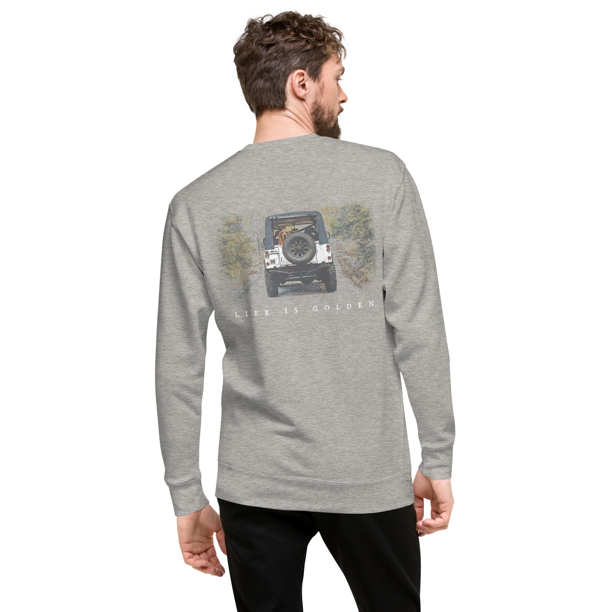 The Weekend Rig Crew neck
