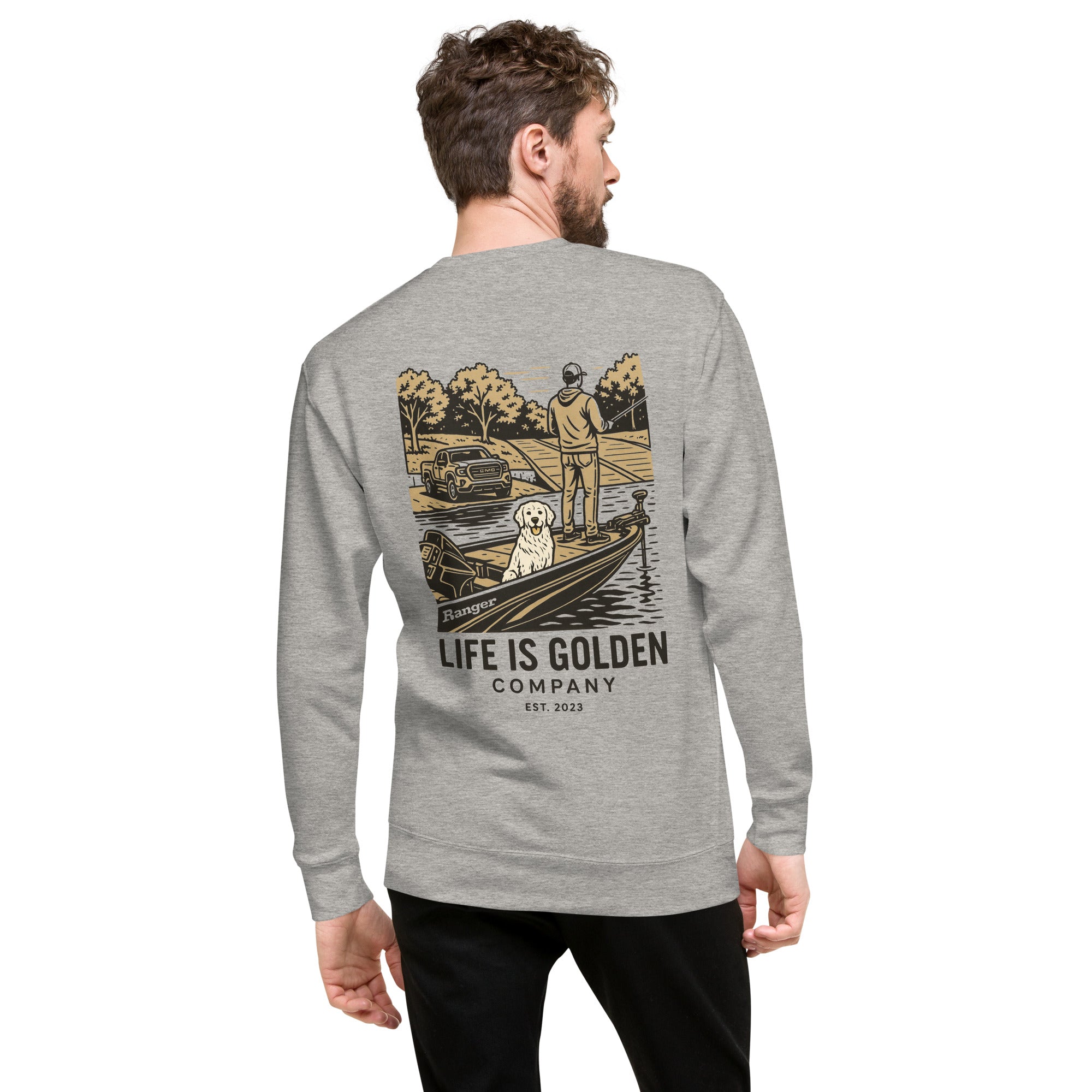 Kim Trost – Custom Sweatshirt