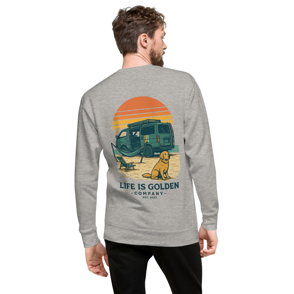 Retro Revival Crew Neck