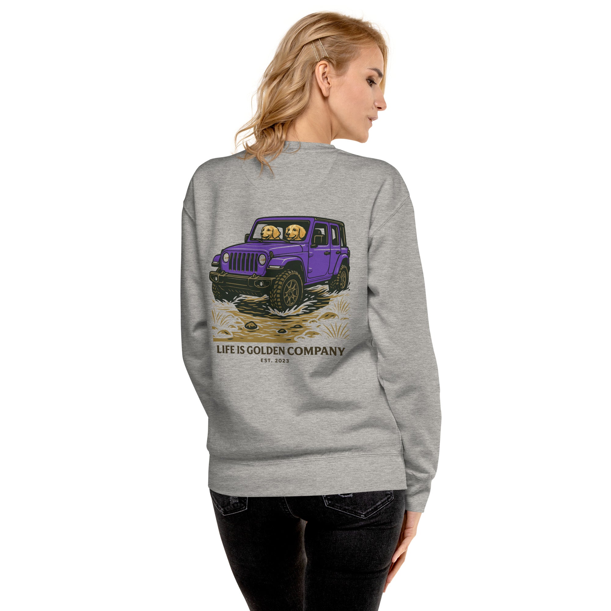 Melanie Morris Custom Crew Neck