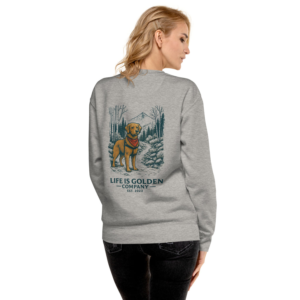 Anne Wood Custom Crew Neck