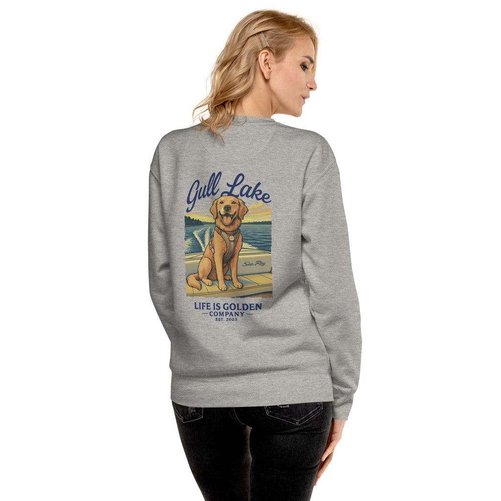 Gull Lake Crew Neck Sweater