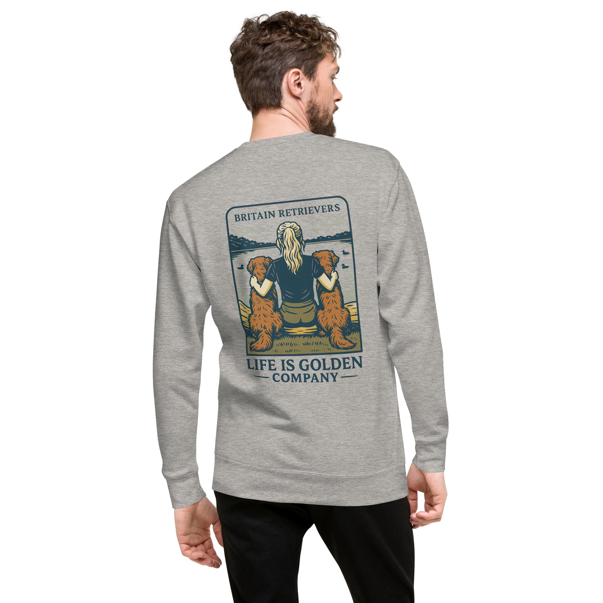 Lake Friends Unisex Crew Neck