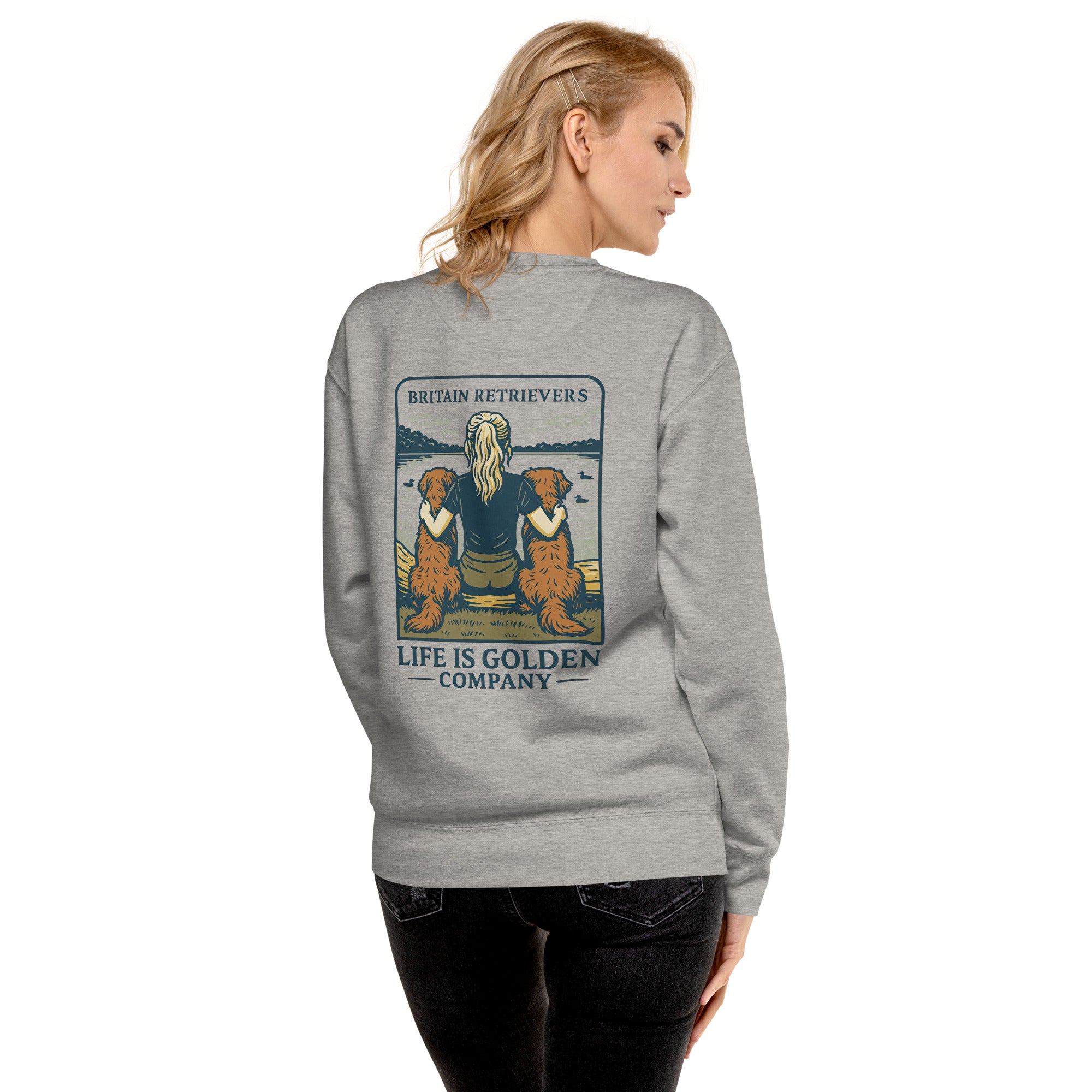 Lake Friends Unisex Crew Neck