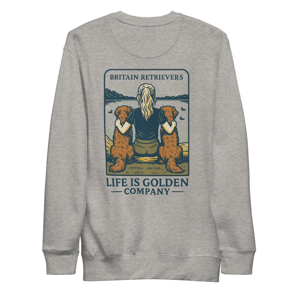 Lake Friends Unisex Crew Neck