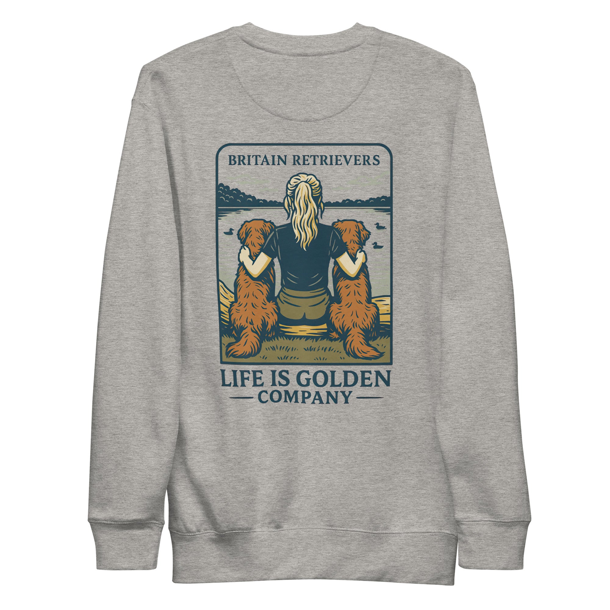 Lake Friends Unisex Crew Neck