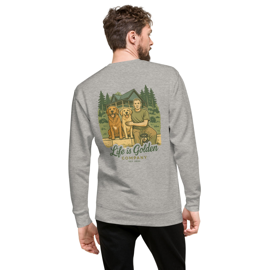 Cabin Company Unisex Crew Neck