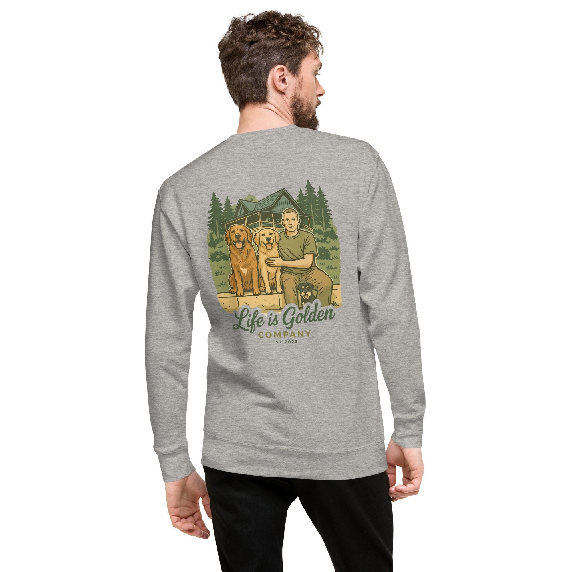 Cabin Company Unisex Crew Neck