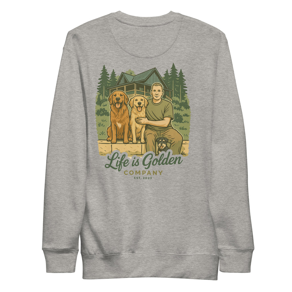 Cabin Company Unisex Crew Neck