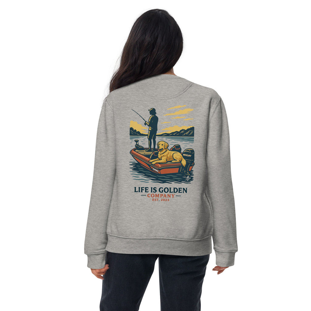 Last Cast Unisex Premium Sweatshirt