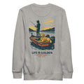 Last Cast Unisex Premium Sweatshirt