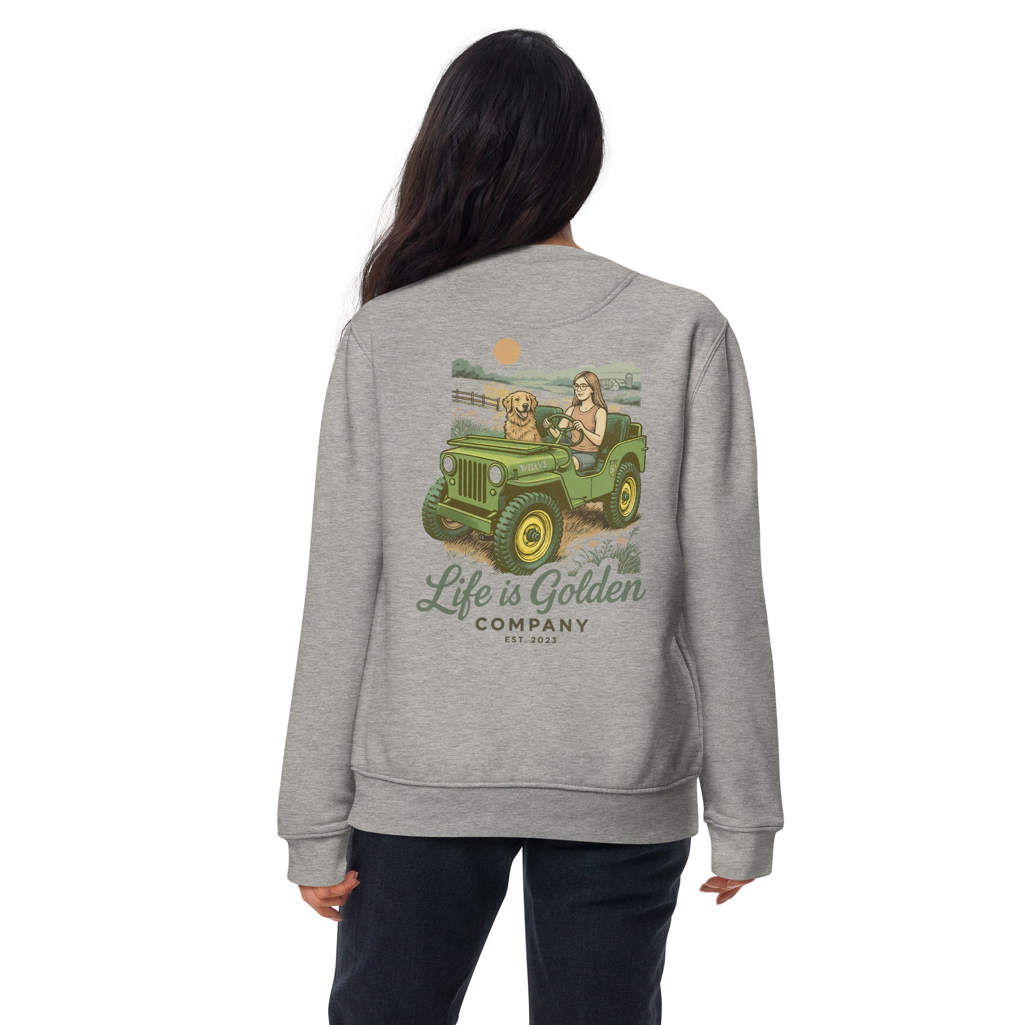 Riding Willy's Unisex Premium Sweatshirt