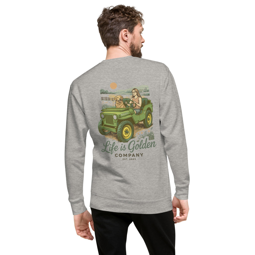 Riding Willy's Unisex Premium Sweatshirt