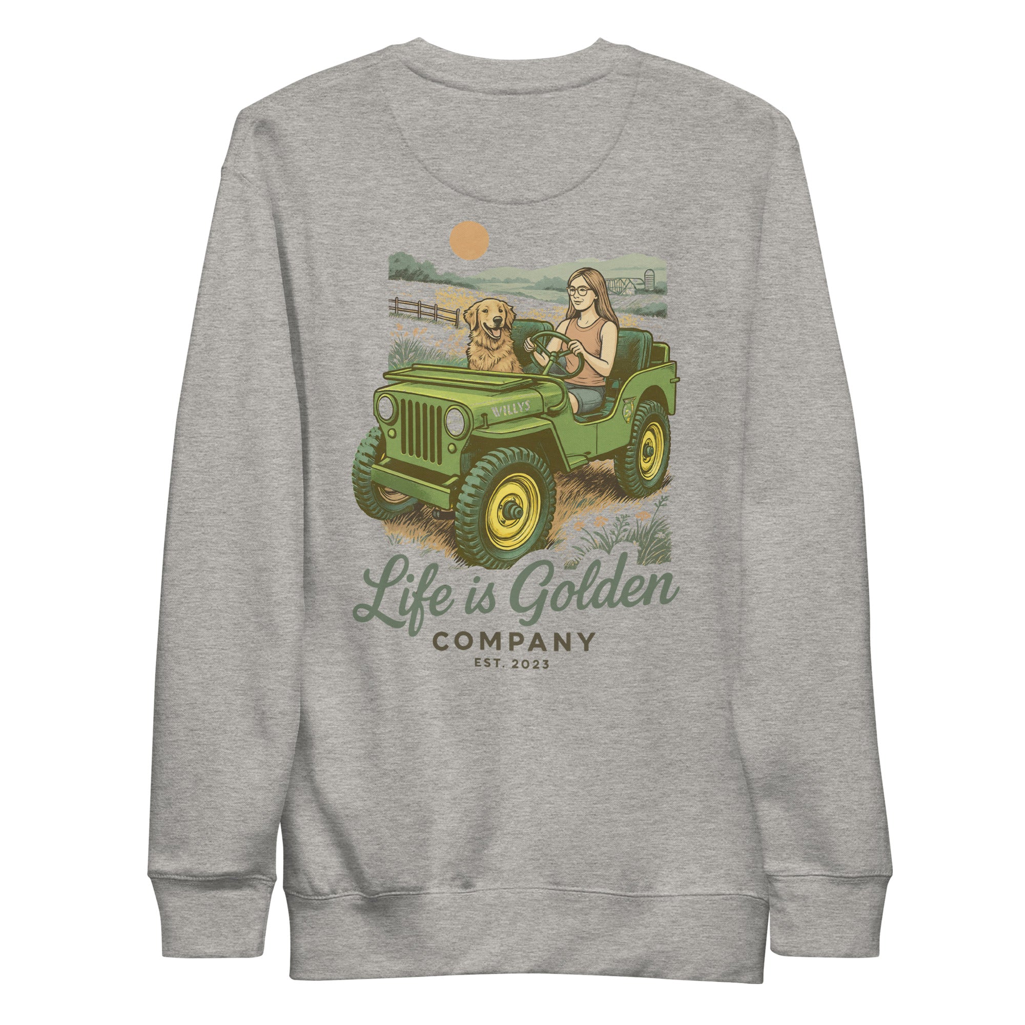 Riding Willy's Unisex Premium Sweatshirt