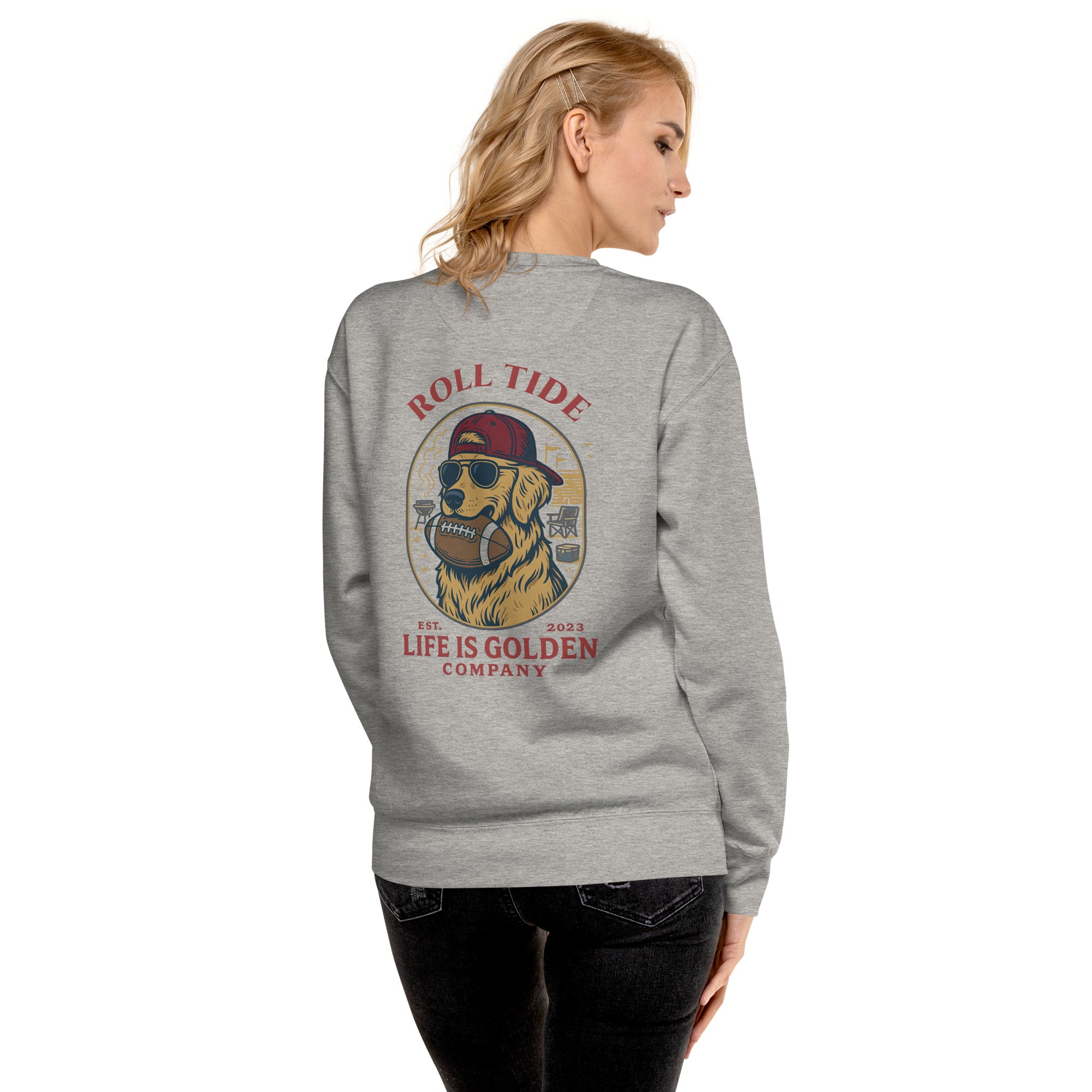 Rolltide Unisex Premium Sweatshirt